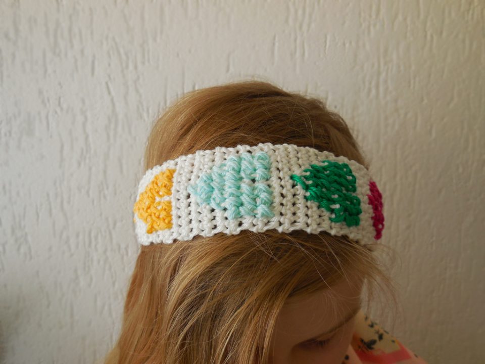 FPM week 3: Hook 'n Stitch Headband – A Spoonful of Yarn