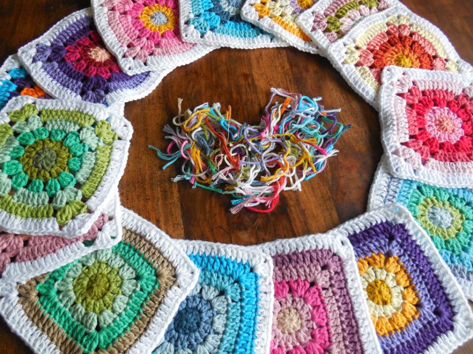 Granny-A-Go-Go: History of Crochet Granny Squares