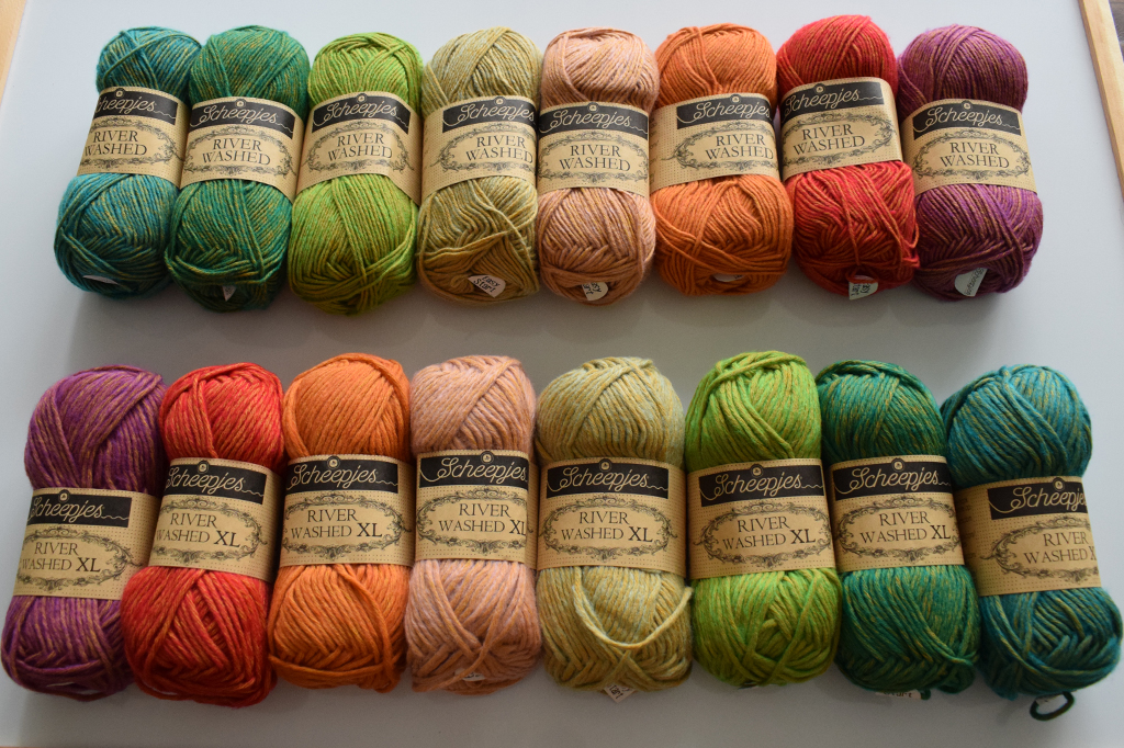 New River Washed Yarn colors – A Spoonful of Yarn